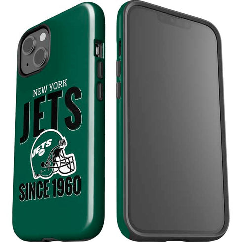 NFL New York Jets Helmet iPhone 13 Impact Case