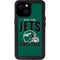 NFL New York Jets Helmet iPhone 13 Mini Waterproof Case