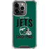 NFL New York Jets Helmet iPhone 13 Pro Clear Case
