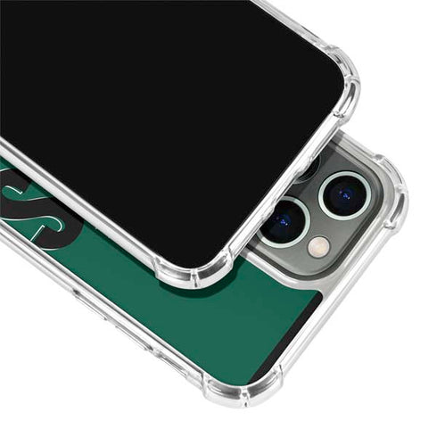 NFL New York Jets Helmet iPhone 13 Pro Clear Case