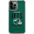 NFL New York Jets Helmet iPhone 13 Pro Max Clear Case