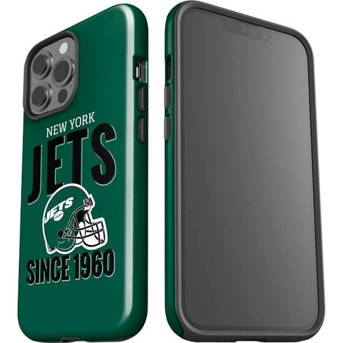 NFL New York Jets Helmet iPhone 13 Pro Max Impact Case
