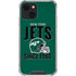 NFL New York Jets Helmet iPhone 14 Clear Case