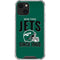 NFL New York Jets Helmet iPhone 15 Plus Clear Case