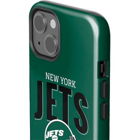 NFL New York Jets Helmet iPhone 15 Impact Case