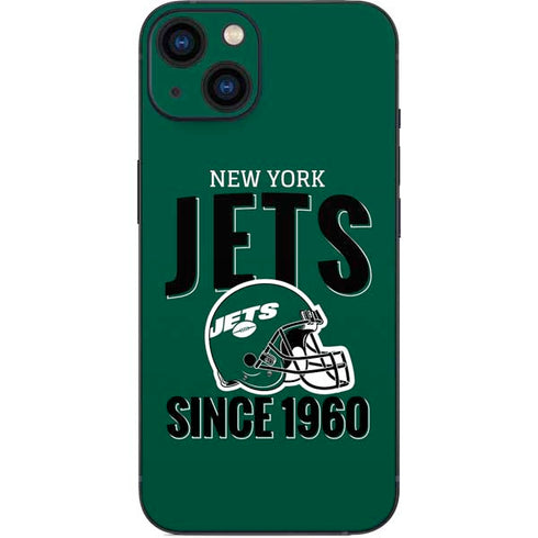 NFL New York Jets Helmet iPhone 14 Plus Skin