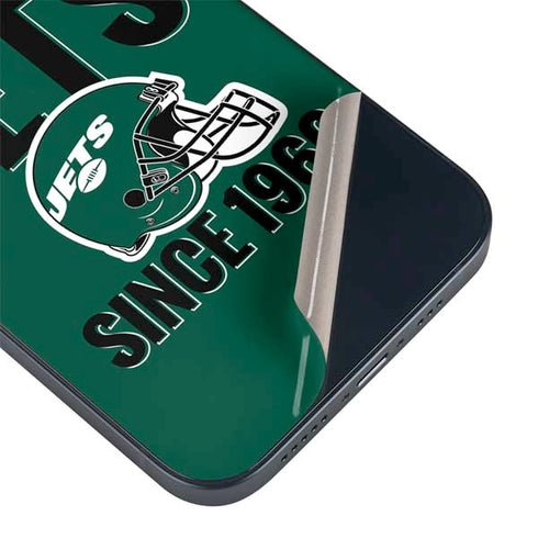 NFL New York Jets Helmet iPhone 15 Plus Skin