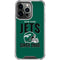 NFL New York Jets Helmet iPhone 14 Pro Clear Case