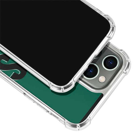 NFL New York Jets Helmet iPhone 15 Pro Clear Case