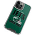 NFL New York Jets Helmet iPhone 14 Pro Clear Case