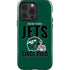 NFL New York Jets Helmet iPhone 14 Pro Impact Case
