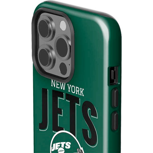 NFL New York Jets Helmet iPhone 14 Pro Impact Case