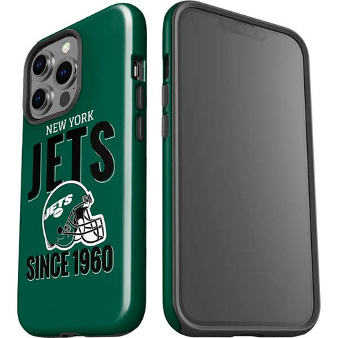 NFL New York Jets Helmet iPhone 15 Pro Impact Case