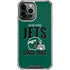 NFL New York Jets Helmet iPhone 14 Pro Max Clear Case