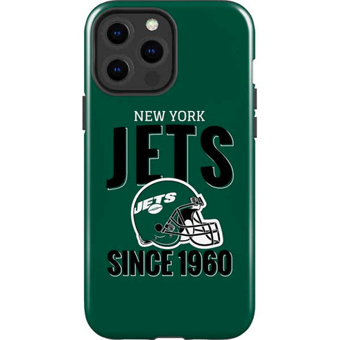 NFL New York Jets Helmet iPhone 15 Pro Max Impact Case
