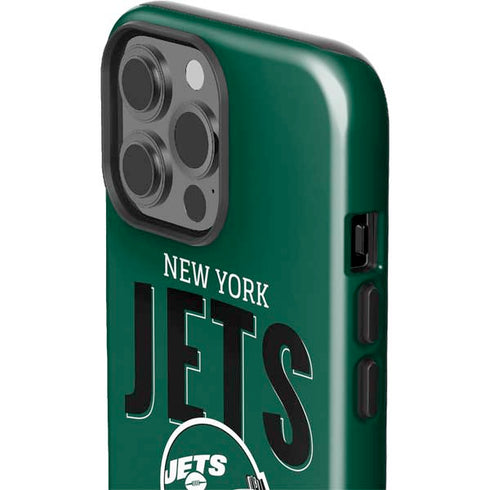 NFL New York Jets Helmet iPhone 15 Pro Max Impact Case