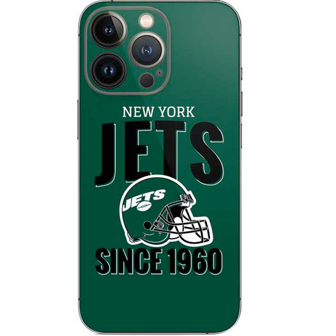 NFL New York Jets Helmet iPhone 14 Pro Skin