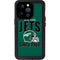NFL New York Jets Helmet iPhone 14 Pro Waterproof Case