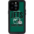 NFL New York Jets Helmet iPhone 14 Pro Waterproof Case