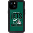 NFL New York Jets Helmet iPhone 15 Waterproof Case