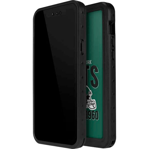 NFL New York Jets Helmet iPhone 15 Waterproof Case