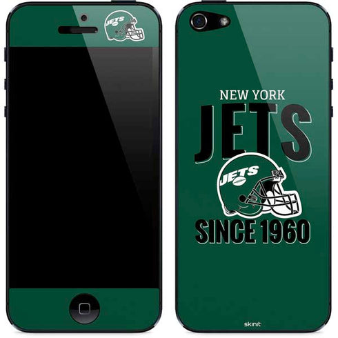 NFL New York Jets Helmet iPhone 5/5s/5SE Skin