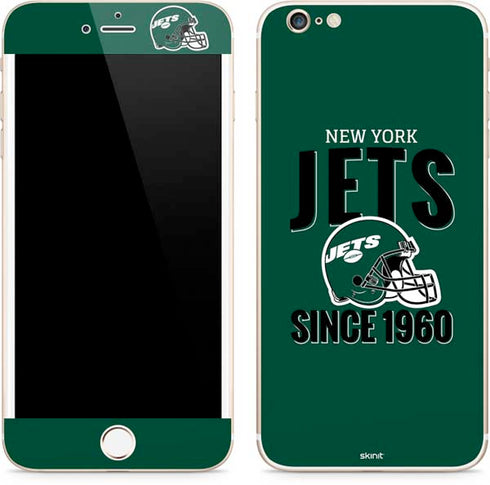 NFL New York Jets Helmet iPhone 6/6s Plus Skin