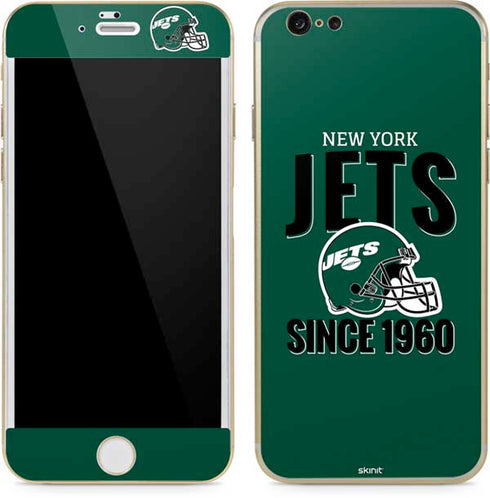 NFL New York Jets Helmet iPhone 6/6s Skin