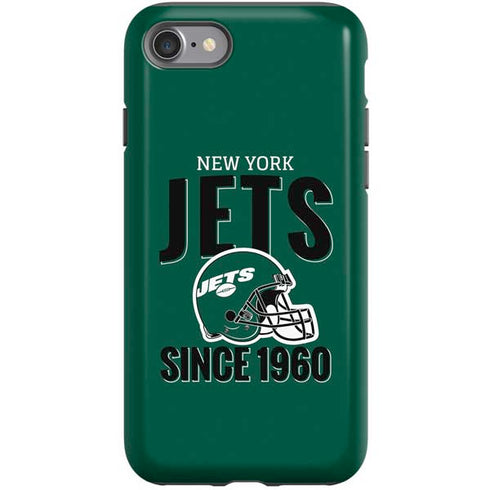 NFL New York Jets Helmet iPhone SE (2nd & 3rd Gen) Pro Case