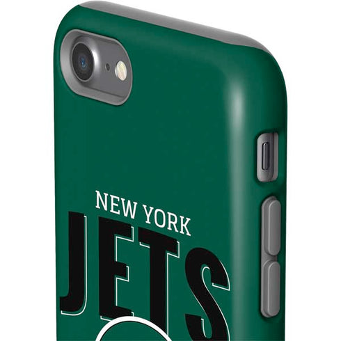 NFL New York Jets Helmet iPhone SE (2nd & 3rd Gen) Pro Case