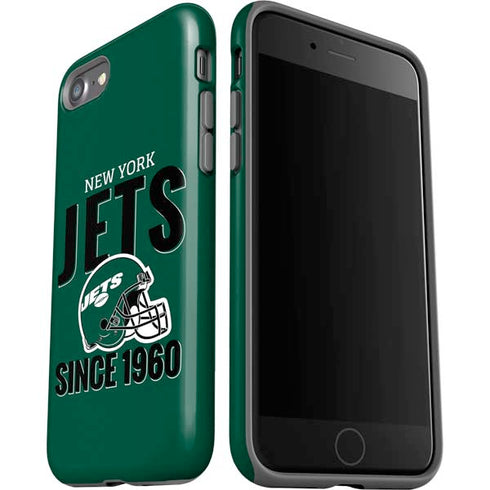 NFL New York Jets Helmet iPhone SE (2nd & 3rd Gen) Pro Case