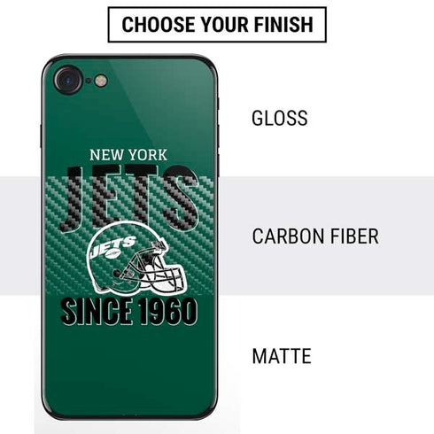 NFL New York Jets Helmet iPhone SE (2nd & 3rd Gen) Skin