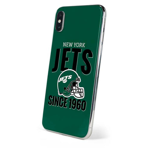 NFL New York Jets Helmet iPhone X Skin
