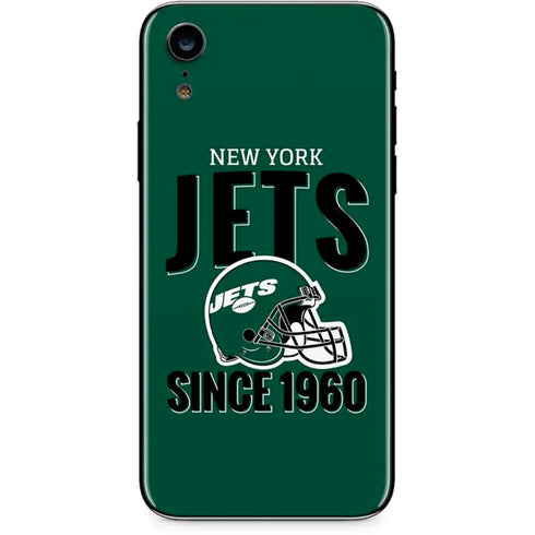 NFL New York Jets Helmet iPhone XR Skin