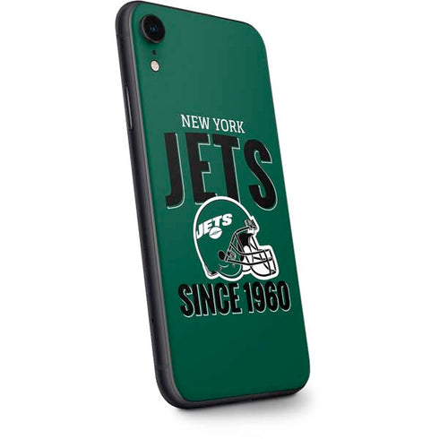 NFL New York Jets Helmet iPhone XR Skin