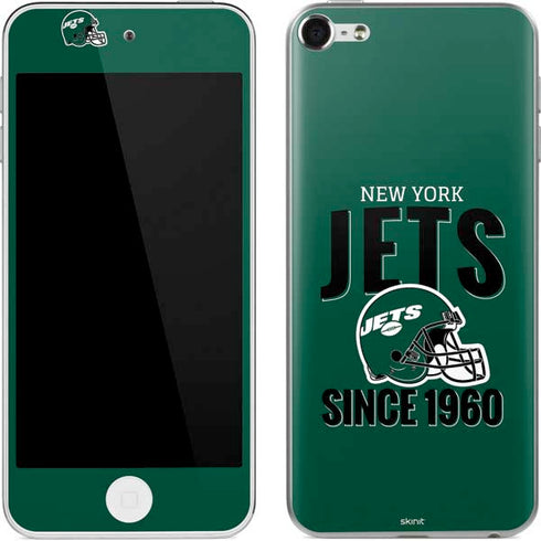 NFL New York Jets Helmet Apple iPod Skin