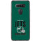 NFL New York Jets Helmet LG K51/Q51 Clear Case