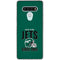 NFL New York Jets Helmet LG Stylo 6 Clear Case