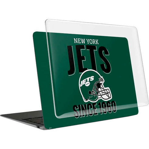 NFL New York Jets Helmet MacBook Air 13in M1 (2021) Case plus Skin