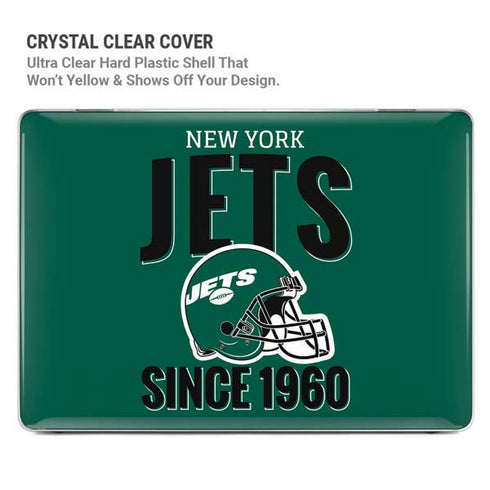 NFL New York Jets Helmet MacBook Air 13in M1 (2021) Case plus Skin