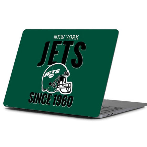 NFL New York Jets Helmet Apple MacBook Pro 13-inch Skin