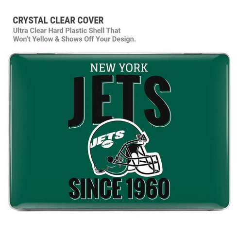 NFL New York Jets Helmet MacBook Pro 16in (2021-25) Case plus Skin