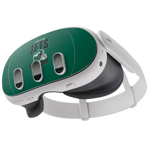NFL New York Jets Helmet Meta Quest 3 Skin