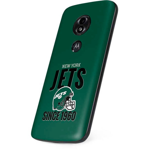 NFL New York Jets Helmet Moto E5 Play Skin