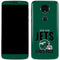 NFL New York Jets Helmet Moto E5 Plus Skin