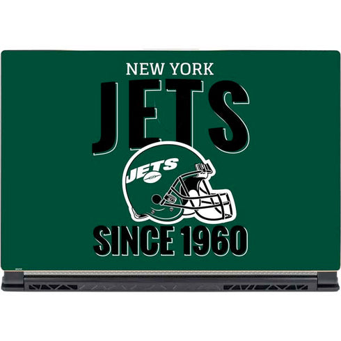 NFL New York Jets Helmet MSI GS65 Stealth Laptop Skin