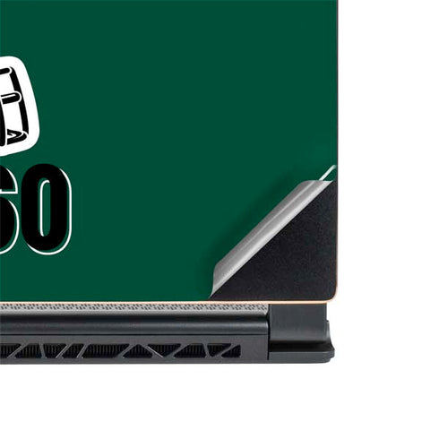 NFL New York Jets Helmet MSI GS65 Stealth Laptop Skin