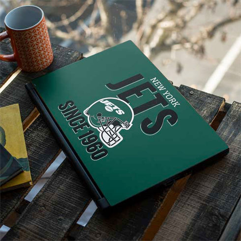 NFL New York Jets Helmet MSI GS65 Stealth Laptop Skin
