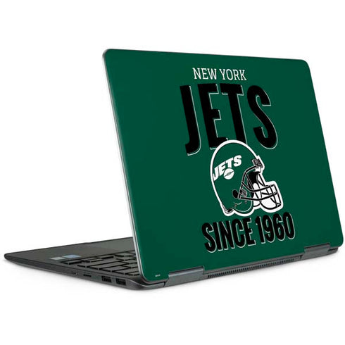 NFL New York Jets Helmet Notebook 9 Pro 13in (2017) Skin