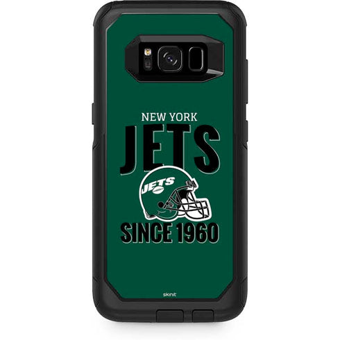 NFL New York Jets Helmet Otterbox Commuter Galaxy Skin